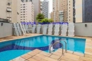 Apartamento 70m², 02 dormitórios (sendo suítes), 03 banheiros e 01 vaga na garagem.  Condomínio com portaria, segurança 24hrs, piscina, playground