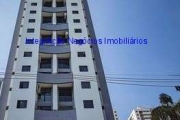 Apartamento Cobertura Duplex 106m², 02 dormitórios (sendo 02 suítes), 03 banheiros e 02 vagas na garagem.  Condomínio com portaria, segurança 24hrs