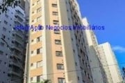 Apartamento Studio 30m², 01 dormitório e 01 banheiro.  Condomínio com portaria, segurança 24hrs, churrasqueira, jardim, piscina e salão de festa.