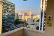 Apartamento 65m², 02 dormitórios, 02 banheiros e 01 vaga na garagem.   Condomínio com portaria 24hrs, piscina, salão de festa, churrasqueira, jardim.