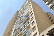 Apartamento 46m², 01 dormitório e 01 banheiro.   Condomínio com portaria, segurança 24hrs.  Excelente localização.