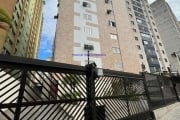 Apartamento 72m², 02 dormitórios e 01 banheiro.    Condomínio com portaria 24hrs e jardim.    Excelente localização á 8 minutos andando para a estação