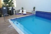 Apartamento 83m², 02 dormitórios (sendo 01 suíte), 02 banheiros e 01 vaga na garagem.   Condomínio com portaria, segurança 24hrs, piscina.