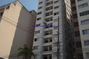 Apartamento 40m², 01 dormitório, 01 banheiro e 01 vaga na garagem.   Condomínio com portaria 24hrs, piscina, salão de festa e jardim.