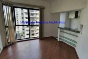 Apartamento 32.22m², 01 dormtório (Sendo suíte), 01 banheiro e 01 vaga na garagem.    Condomínio com portaria, segurança 24hrs, piscina.