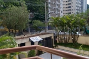 Apartamento 78m², 03 dormitórios, 02 banheiros e 01 vaga na garagem.  Condomínio com portaria, segurança 24hrs, piscina, churrasqueira, academia.