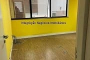 Conjunto Comercial 80m², 03 banheiros e 02 vagas na garagem.  Condomínio com recepção e segurança 24hrs.  Excelente localização