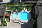 Apartamento 142m², 02 dormitórios (sendo 01 suíte), 02 banheiros e 03 vagas na garagem.  Condomínio com portaria24hrs, piscina, sauna, academia.