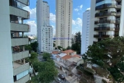 Apartamento 154.85m², 03 dormitórios (sendo suítes), 05 banheiros e 03 vagas na garagem.  Condomínio com portaria, segurança 24hrs, salão de festa.