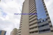 Conjunto Comercial 36m², 01 banheiro e 01 vaga na garagem.  Condomínio com recepção e segurança 24hrs.   Excelente localização