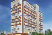 Apartamento 32m², 01 dormitório e 01 banheiro.   Condomínio com portaria 24hrs, coworking, bicicletário, espaço gourmet, lavanderia coletiva.