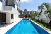 Apartamento Studio 23m², 01 dormitório e 01 banheiro.  Condomínio com portaria 24hrs, piscina, salão de festa, espaço gourmet, lavanderia coletiva.