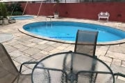 Condomínio com portaria, segurança 24hrs, piscina, piscina infantil, churrasqueira, lavanderia coletiva, playground, sauna, sala de ginástica e salão