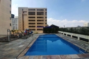 Apartamento 78m², 03 dormitórios, 02 banheiros e 02 vagas na garagem.  Condomínio com portaria, segurança 24hrs, Piscina, Churrasqueira.