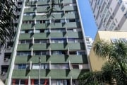 Apartamento 60m², 01 dormitório e 01 banheiro.   Condomínio com portaria e segurança 24hrs.  Excelente localização entre as Ruas Dona Antônia