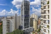 Apartamento Studio  39m², 01 dormitório , 01 banheiro e 01 vaga de garagem.  Condomínio com portaria, segurança, piscina, salão de festa, academia, sa