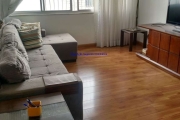 Apartamento 95m², 03 dormitórios, 02 banheiros e 01 vaga na garagem.  Condomínio com portaria, segurança 24hrs, salão de festa e jardim.