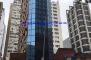 Conjunto Comercial 75m², 02 salas, 01 sala de reunião, 03 banheiros e 02 vagas na garagem.  Condomínio com recepção e segurança 24hrs.