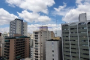 Apartamento 81,02m², 02 dormitórios (sendo 01 suíte) e 02 banheiros.  Condomínio com portaria 24hrs.  Excelente localização