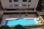 Apartamento 257m², 04 dormitórios (sendo suítes), 05 banheiros e 04 vagas na garagem.  Condomínio com portaria, segurança 24hrs, piscina,