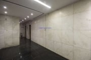 Conjunto Comercial 74m², 02 banheiros e 02 vagas na garagem.  Condomínio com portaria e segurança 24hrs.  Excelente localização