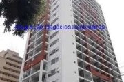 Apartamento Studio 23m², 01 dormitório e 01 banheiro.  Condomínio com portaria 24hrs, piscina, academia e lavanderia.  Excelente localização