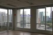 Conjunto Comercial 254m², 03 banheiros e 08 vagas na garagem.  Condomínio com recepção e segurança 24hrs.  Excelente localização