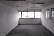 Conjunto Comercial 80.21m², 03 banheiros e 02 vagas na garagem.   Condomínio com recepção e segurança 24hrs.  Excelente localização