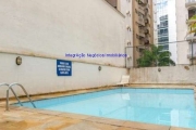 Apartamento 50m², 02 dormitórios, 01 banheiro e 01 vaga de garagem.  Condomínio com Portaria, Churrasqueira, Forno De Pizza, Piscina, Pista Cooper,