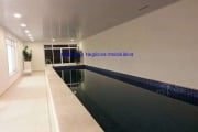 Apartamento 35m²,  01 dormitório, 01 banheiro e 01 vaga na garagem.  Condomínio com portaria, segurança 24hrs, piscina aquecida, salão de festa,