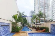 Apartamento 100m², 03 dormitórios (sendo 01 suíte), 02 banheiros e 01 vaga na garagem.   Condomínio com portaria, segurança 24hrs, piscina,