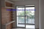 Apartamento 52m², 02 dormitórios (sendo 01 suíte), 02 banheiros e 01 vaga na garagem.  Condomínio com portaria, segurança 24hrs, piscina, academia