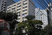 Apartamento Studio 33m², 01 dormitório, 01 banheiro e 01 vaga na garagem.  Condomínio com portaria, segurança 24hrs e salão de festa.