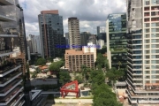 Apartamento DUPLEX 77m², 01 dormitório, 02 banheiros e 01 vaga na garagem.  Condomínio com portaria, segurança 24hrs, piscina, academia,