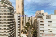 Apartamento 351m², 05 dormitórios (sendo 03 suítes), 06 banheiros e 02 vagas na garagem.  Condomínio com portaria e segurança 24hrs.  Excelente locali