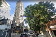 Apartamento 46m², 01 dormitório, 01 banheiro e 02 vagas na garagem.  Condomínio com portaria, segurança 24hrs, piscina, sala de ginástica e academia.