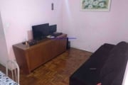 Apartamento 54m², 01 dormitório e 01 banheiro.  Condomínio com segurança 24hrs.  Excelente localização á 5 minutos andando para a estação do metrô