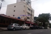 Conjunto comercial 80m², 04 salas, 01 banheiro e 01 vaga na garagem.   Excelente localização entre as Ruas Pascal e Sebastião Paes.  Todas as informaç