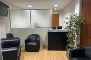 Conjunto Comercial 75m², 01 sala e 01 banheiro.  Condomínio com recepção e segurança 24hrs.  Excelente localização