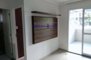 Apartamento de 39m², 01 dormitório, 01 sala, 01 cozinha, 01 área de serviço, 01 banheiro e 01 vaga na garagem.  Área de lazer com piscina,