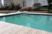 Apartamento 115m², 03 dormitórios sendo 01 suíte, 03 banheiros e 02 vagas na garagem. Ótima área de lazer com Piscina, Academia e salão de festas.