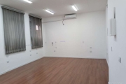 Sala comercial 53,92m², 01 sala e 01 banheiro.    Condomínio com recepção.  Excelente localização á 2 minutos andando para a estação do metrô