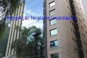 Conjunto Comercial 160m², 03 banheiros e 02 vagas de garagem.  Condomínio com portaria e recepção.  Excelente localização