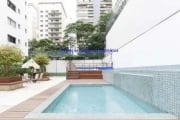 Apartamento 468m², 04 dormitórios ( sendo suítes). 05 banheiros, 04 vagas de garagem.  Condomínio com portaria, segurança