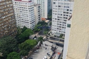 Apartamento Studio 34m², 01 dormitório e 01 banheiro.  Condomínio com portaria, segurança e salão de festas.  Excelente localização