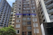 Apartamento 60m², 01 dormitório, 01 banheiro e 01 vaga de garagem.  Condomínio com portaria e segurança.  Excelente localização