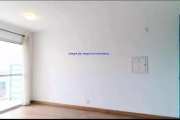 Apartamento 56m², 02 dormitórios, 01 banheiro e 01 vaga de garagem.  Condomínio com portaria, segurança, academia, churrasqueira e playground.