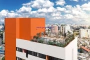 Apartamento Studio 24m², 01 dormitório e 01 banheiro; (Fotos ilustrativas, entrega prevista para Março/2027).  Condomínio com segurança, portaria