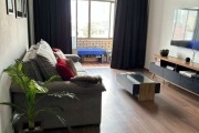 Apartamento 138m², 02 dormitórios, 02 banheiros e 01 vaga de garagem.  Condomínio com portaria  e segurança.   Excelente localização