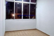 Apartamento 50m², 01 dormitório e 01 banheiro .  Condomínio com recepção e segurança.  Excelente localização á 8 minutos andando para a estação